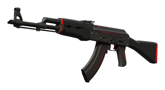 AK-47 | Redline, ilustracja przedmiotu z Counter-Strike 2, nie oferta.